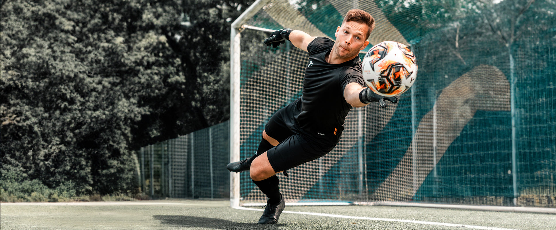 Dieses Foto veranschaulicht die Spieler auf den einzelnen Fußball Positionen.