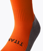 Fußball Stutzen - Orange
