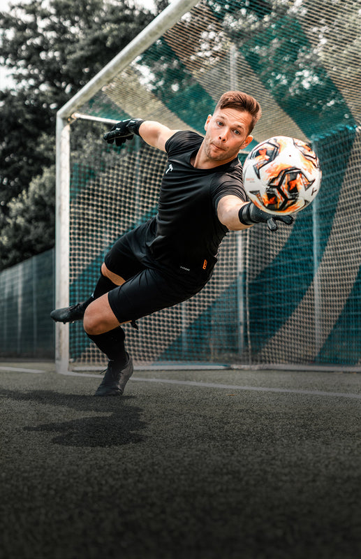 Dieses Foto veranschaulicht die Spieler auf den einzelnen Fußball Positionen.
