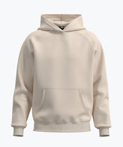 Athleisure Hoodie - Creme