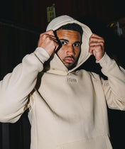 Athleisure Hoodie - Creme