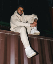 Athleisure Hoodie - Creme