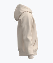 Athleisure Hoodie - Creme
