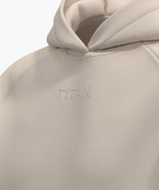 Athleisure Hoodie - Creme