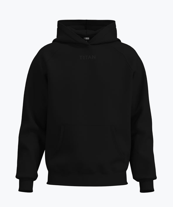 Athleisure Hoodie - Schwarz
