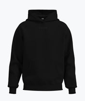 Athleisure Hoodie - Schwarz