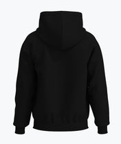 Athleisure Hoodie - Schwarz