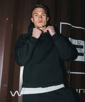 Athleisure Hoodie - Schwarz