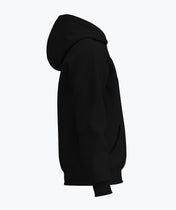 Athleisure Hoodie - Schwarz