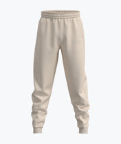 Athleisure Pants - Creme