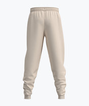 Athleisure Pants - Creme