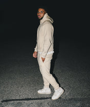 Athleisure Pants - Creme