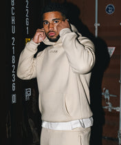 Athleisure Pants - Creme