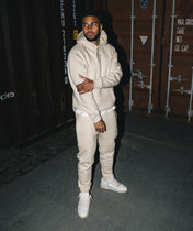 Athleisure Pants - Creme