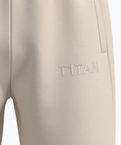 Athleisure Pants - Creme