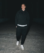 Athleisure Pants - Schwarz