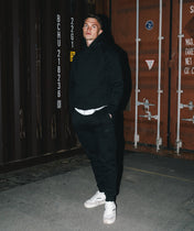 Athleisure Pants - Schwarz