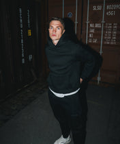 Athleisure Pants - Schwarz