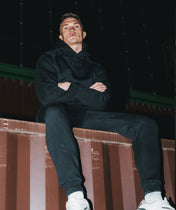 Athleisure Pants - Schwarz
