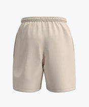 Athleisure Shorts - Creme