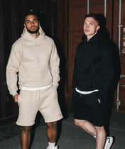 Athleisure Shorts - Creme