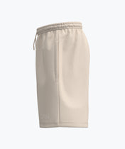 Athleisure Shorts - Creme