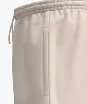 Athleisure Shorts - Creme