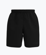 Athleisure Shorts - Schwarz