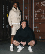 Athleisure Shorts - Schwarz
