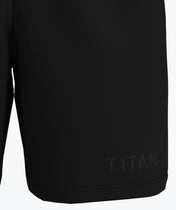 Athleisure Shorts - Schwarz