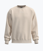 Athleisure Sweatshirt - Creme