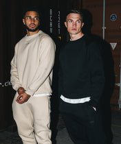 Athleisure Sweatshirt - Creme