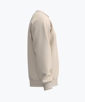 Athleisure Sweatshirt - Creme