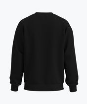 Athleisure Sweatshirt - Schwarz