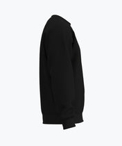 Athleisure Sweatshirt - Schwarz