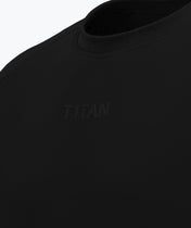 Athleisure Sweatshirt - Schwarz