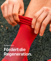 Grip Socks - Rot