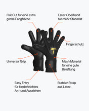 Rebel 2.0 Black-Out Junior (FP)
