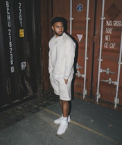 Athleisure Shorts - Creme