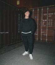 Athleisure Pants - Schwarz